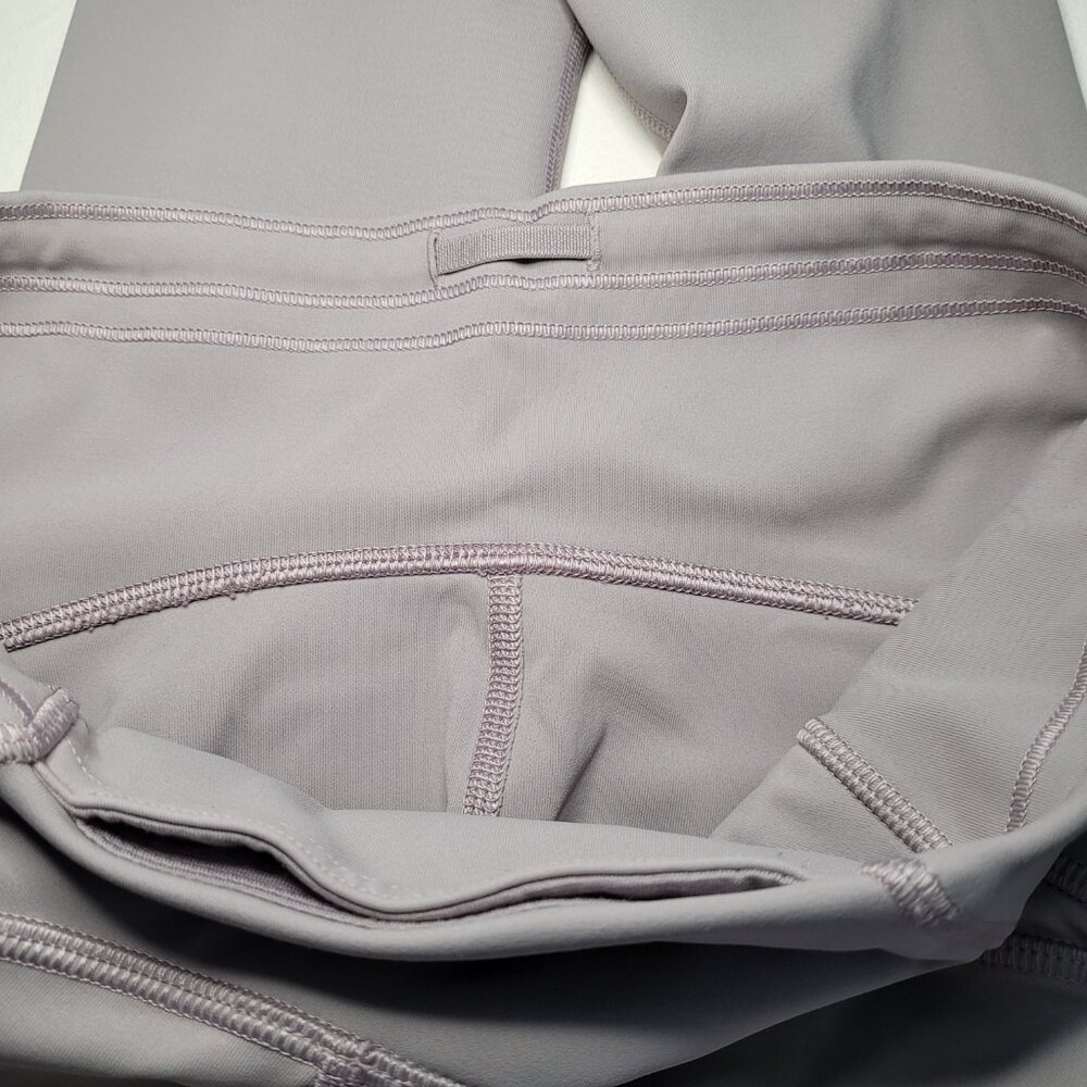 Lululemon Legging Dusty Dawn Mesh Panels Size 6 Athleisure Workout - Picture 6 of 12